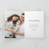 Foto Collage Moederdag Kaart voor moeder (Binnen)