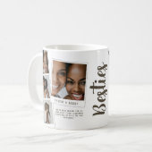 Foto Collage Mok voor Beste Vrienden (Voorkant links)