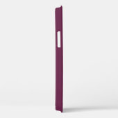 Foto Collage Monogram Eerste Letter Magenta Kat Ho Case-Mate iPhone Case (Achterkant / Rechts)