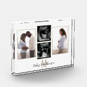 Foto Collage Monogram Initiaal Moederschap (Links)