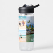 Foto: Collage Monogram Kailua Kona Hawaii Waterfles (Links)