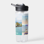 Foto: Collage Monogram Kailua Kona Hawaii Waterfles (Rechts)