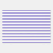 Foto Collage Monogram Paars White Inpakpapier Vel (Voorkant 3)