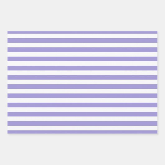 Foto Collage Monogram Paars White Inpakpapier Vel (Voorkant 3)