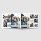 Foto Collage & Monogram | Weddenschap Gastenboek (Volledig)