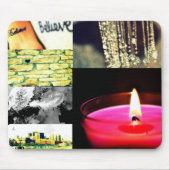 foto collage mousepad muismat (Voorkant)