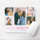 Foto Collage Muismat 'Beste Moeder Ooit' (Met muis)