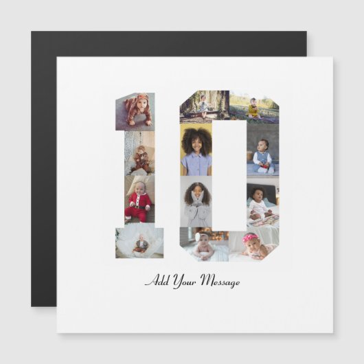 Foto collage nummer 10 (Voorkant / Achterkant)