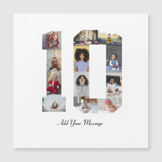 Foto collage nummer 10 (Voorkant)