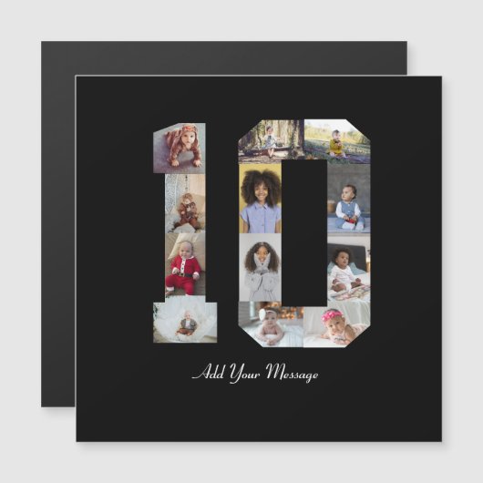 Foto-collage nummer 10 (Voorkant / Achterkant)