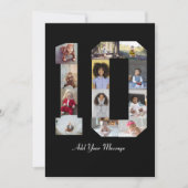 Foto collage nummer 10 aankondiging (Voorkant)