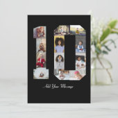 Foto collage nummer 10 aankondiging (Staand voorkant)