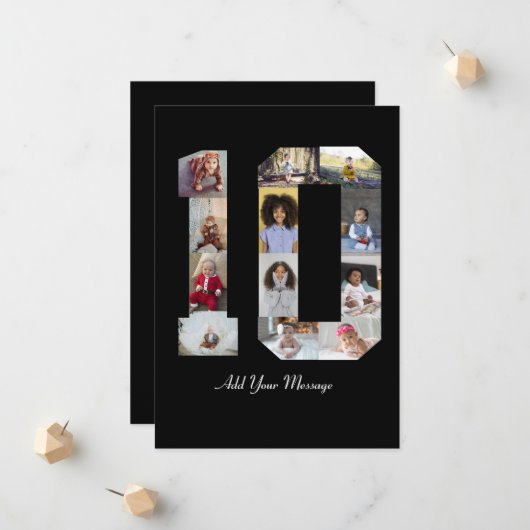 Foto collage nummer 10 aankondiging (Voorkant / Achterkant in situ)