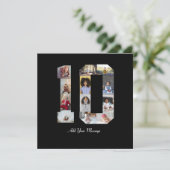 Foto-collage nummer 10 aankondiging (Staand voorkant)