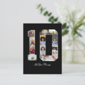 Foto collage nummer 10 briefkaart (Staand voorkant)