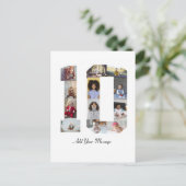 Foto collage nummer 10 briefkaart (Staand voorkant)