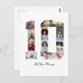 Foto collage nummer 10 briefkaart (Voorkant / Achterkant)