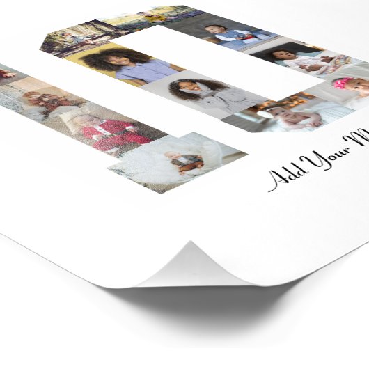 Foto collage nummer 10 foto afdruk (Hoek)