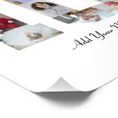 Foto-collage nummer 10 foto afdruk (Hoek)