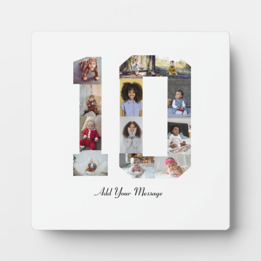 Foto-collage nummer 10 fotoplaat (Voorkant)