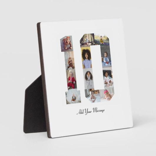 Foto-collage nummer 10 fotoplaat (Voorkant)