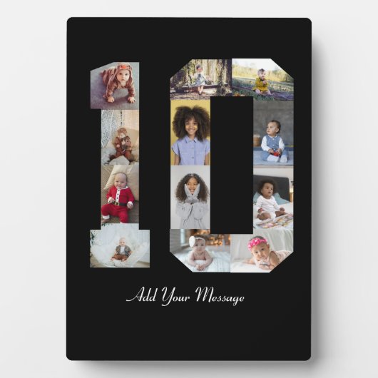 Foto-collage nummer 10 fotoplaat (voorkant)