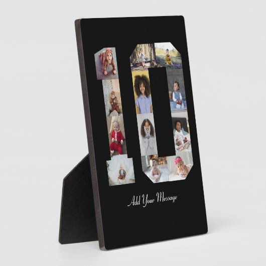 Foto-collage nummer 10 fotoplaat (Zijkant)