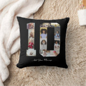 Foto Collage Nummer 10 Kussen (Deken)