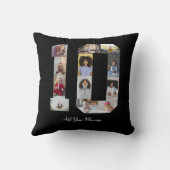 Foto Collage Nummer 10 Kussen (Achterkant)