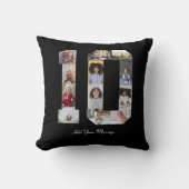 Foto Collage Nummer 10 Kussen (Voorkant)