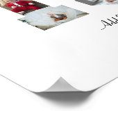 Foto-collage nummer 10 poster (Hoek)