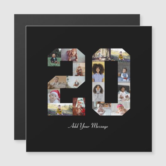 Foto-collage nummer 20 (Voorkant / Achterkant)