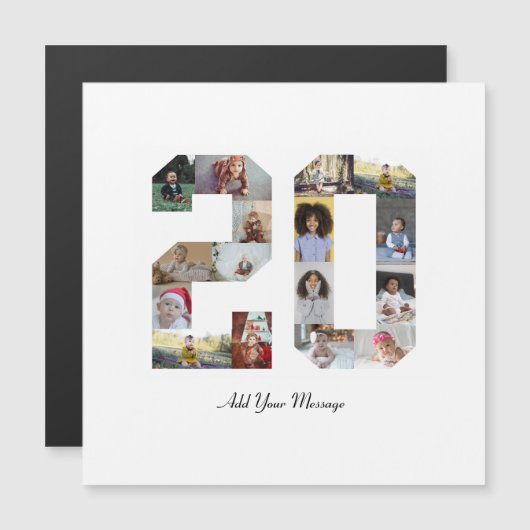 Foto-collage nummer 20 (Voorkant / Achterkant)