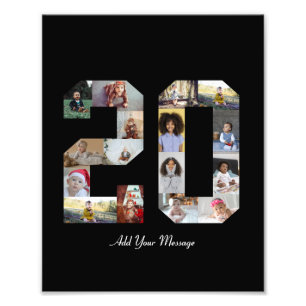 Foto collage nummer 20 afdruk