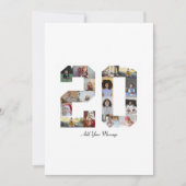 Foto-collage nummer 20 bedankkaart (Voorkant)