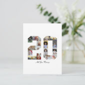 Foto-collage nummer 20 briefkaart (Staand voorkant)