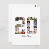 Foto-collage nummer 20 briefkaart (Voorkant / Achterkant)