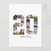 Foto-collage nummer 20 briefkaart (Voorkant)