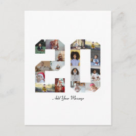Foto-collage nummer 20 briefkaart