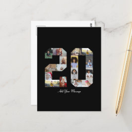 Foto-collage nummer 20 briefkaart