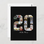 Foto-collage nummer 20 briefkaart (Voorkant / Achterkant)