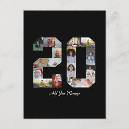 Foto-collage nummer 20 briefkaart