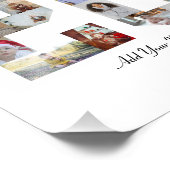 Foto-collage nummer 20 foto afdruk (Hoek)