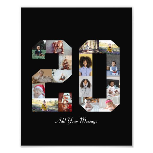 Foto collage nummer 20 foto afdruk (Voorkant)