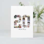 Foto-collage nummer 20 kaart (Staand voorkant)
