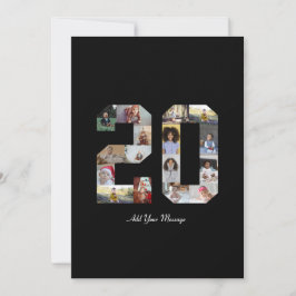 Foto collage nummer 20 kaart