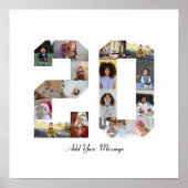 Foto-collage nummer 20 poster (Voorkant)