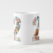 Foto Collage nummer 22 - 22e verjaardag Cadeaubon Grote Koffiekop (Voorkant)