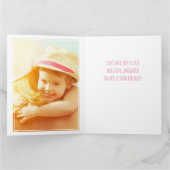 Foto Collage nummer 2 Tweede verjaardag van het me Kaart (Binnen)