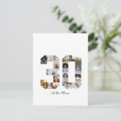 Foto-collage nummer 30 briefkaart (Staand voorkant)